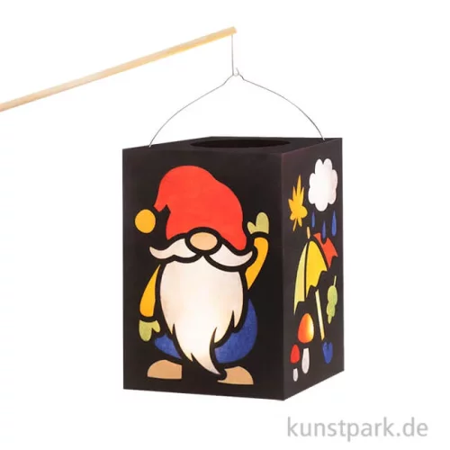Artikelbild 1 des Artikels “Laternen Bastelset - Wichtel “