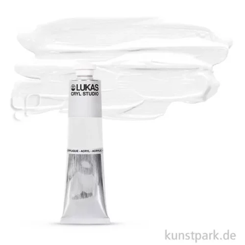 Artikelbild 1 des Artikels “Lukas Tagesleuchtfarbe 75 ml | Reflexweiß“