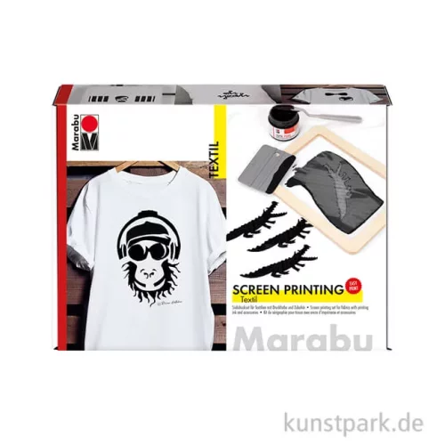 Artikelbild 1 des Artikels “Marabu Textil Screen Printing - Siebdruck Set “