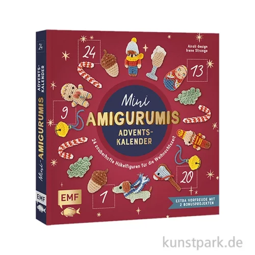 Artikelbild 1 des Artikels “Mini-Amigurumis Adventskalender, Edition Fischer “