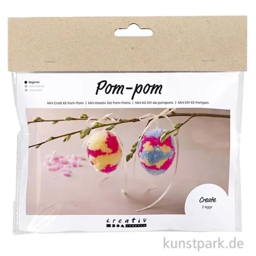 Artikelbild 1 des Artikels “Mini Bastelset - Ostereier Pompons “