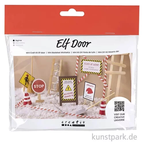 Artikelbild 1 des Artikels “Mini Bastelset Wichteltür, Baustelle “