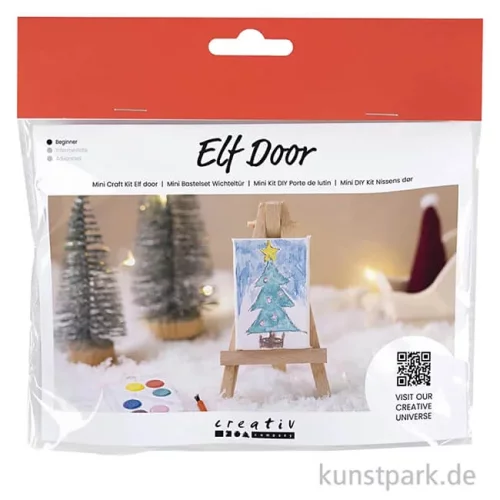 Artikelbild 1 des Artikels “Mini Bastelset Wichteltür, Künstler “