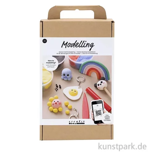 Artikelbild 1 des Artikels “Modellieren Starter Set mit viel Zubehör “