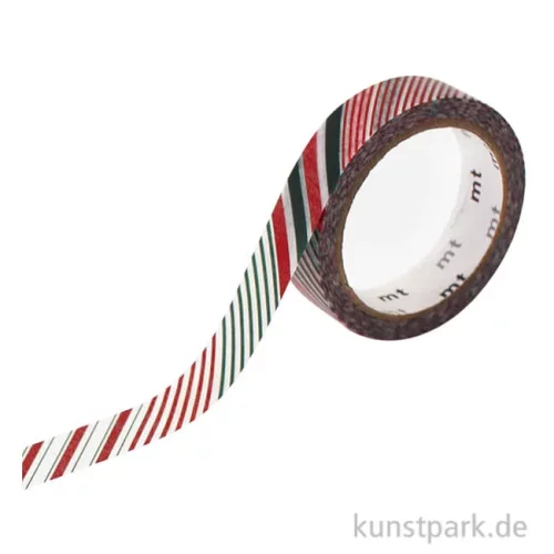 Artikelbild 1 des Artikels “MT Masking Tape Color Stripe - 10 mm, 7 m Rolle “
