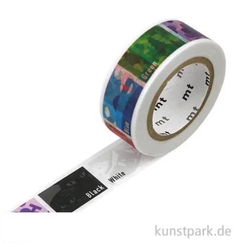 Artikelbild 1 des Artikels “MT Masking Tape Colors - 15 mm, 7 m “