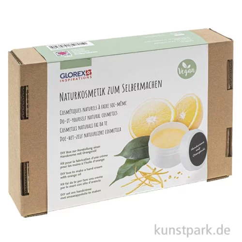 Artikelbild 1 des Artikels “Naturkosmetik Starterset - DIY Handcreme mit Orangenöl “
