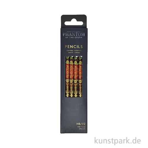 Artikelbild 1 des Artikels “PAPERBLANKS Bleistifte - Das Phantom der Oper, 4er Set “