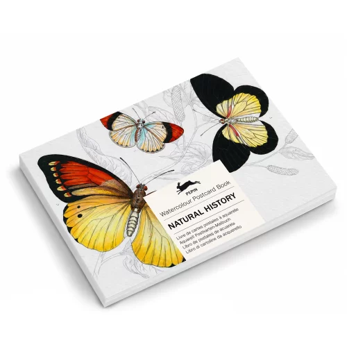 Artikelbild 1 des Artikels “PEPIN Watercolor Postkarten Block - Natural History “