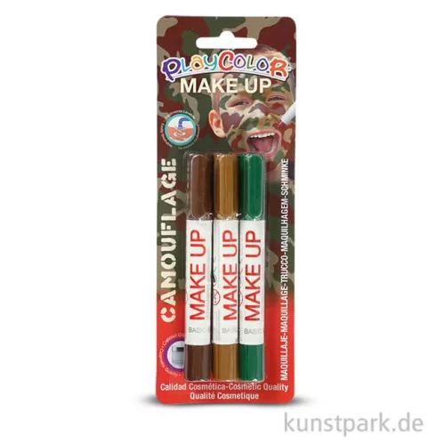 Artikelbild 1 des Artikels “Playcolor Make up - Camouflage, 3 Stück sortiert “