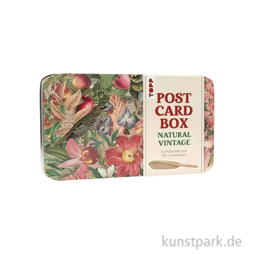 Artikelbild 1 des Artikels “Postcard Box - Natural Vintage, 25 Karten, Topp Verlag “