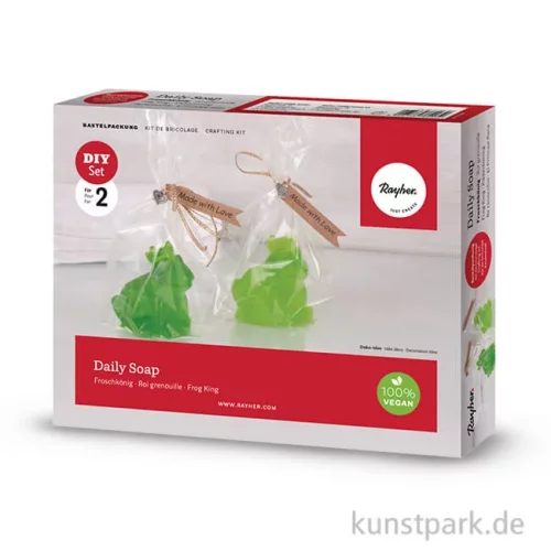 Artikelbild 1 des Artikels “Rayher Daily Soap Set - Froschkönig “