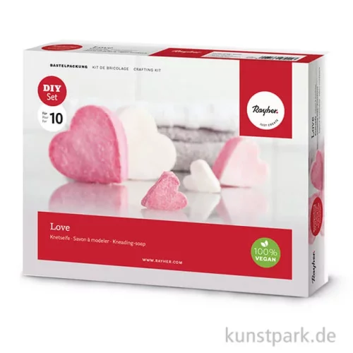 Artikelbild 1 des Artikels “Rayher Knetseifenset - Love “