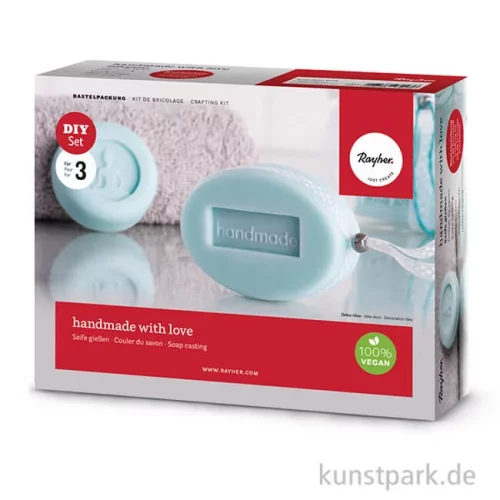 Artikelbild 1 des Artikels “Rayher Seifengießset - Handmade with Love “