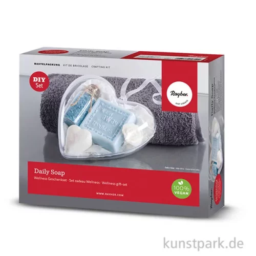 Artikelbild 1 des Artikels “Rayher Wellness Geschenkset - Daily Soap “
