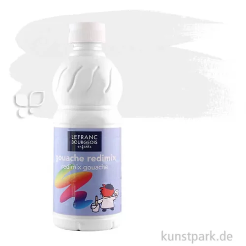 Artikelbild 1 des Artikels “Lefranc & Bourgeois Redimix COLOR & Co. Gouache 1000 ml | 018 Weiss“