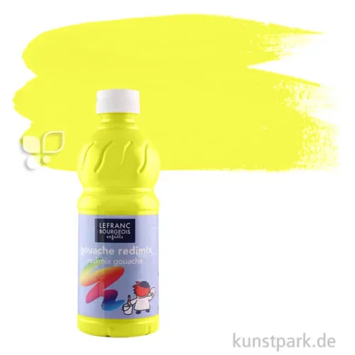 Artikelbild 1 des Artikels “Lefranc & Bourgeois Redimix COLOR & Co. Gouache 500 ml | 281 Zitronengelb“