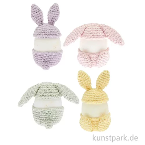 Artikelbild 1 des Artikels “Ricorumi Häkelset - Oster-Eierbecher, Pastell “