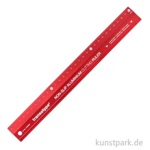 Artikelbild 1 des Artikels “transotype Schneidelineal - rutschfest 30 cm“