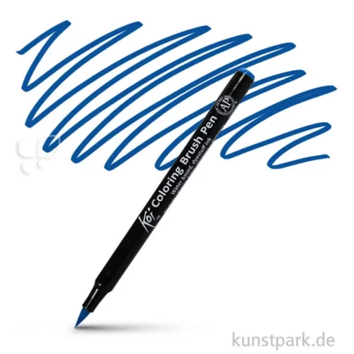Artikelbild 1 des Artikels “Sakura Koi Coloring Brush Pen Einzelstift | Blue“