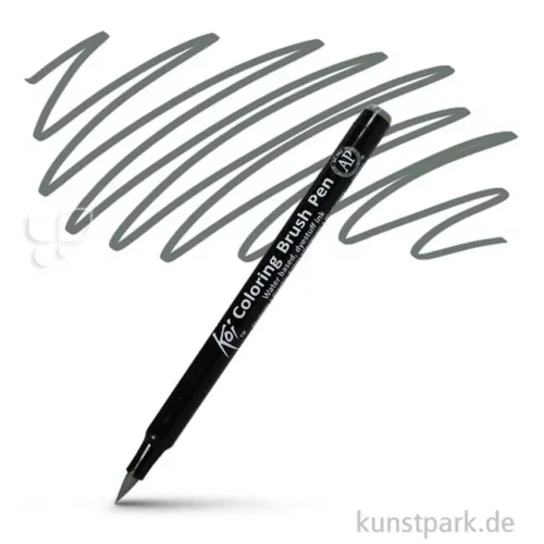 Artikelbild 1 des Artikels “Sakura Koi Coloring Brush Pen Einzelstift | Dark Cool Gray“