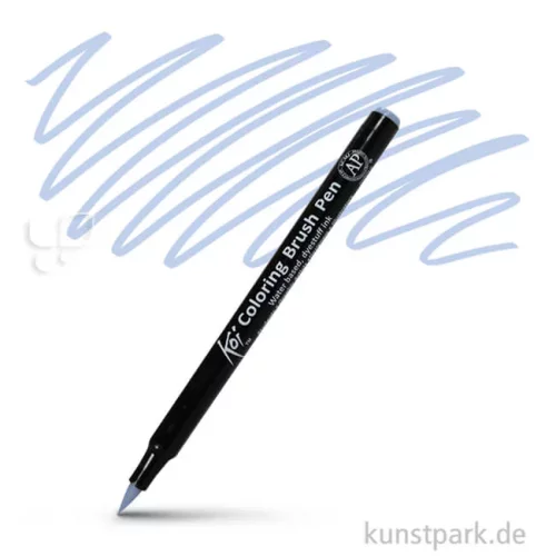 Artikelbild 1 des Artikels “Sakura Koi Coloring Brush Pen Einzelstift | Light Sky Blue“