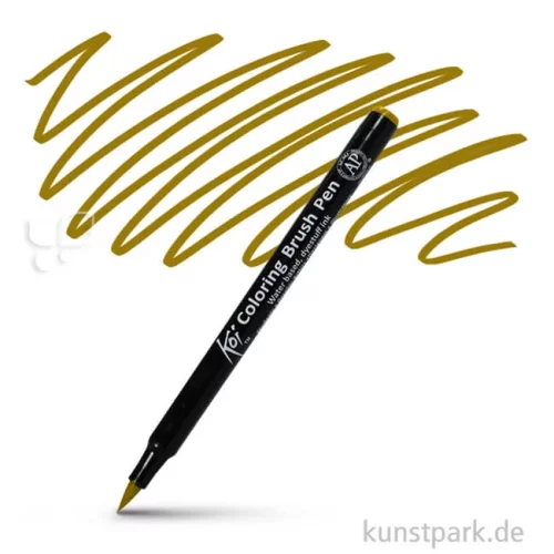Artikelbild 1 des Artikels “Sakura Koi Coloring Brush Pen Einzelstift | Raw Umber“