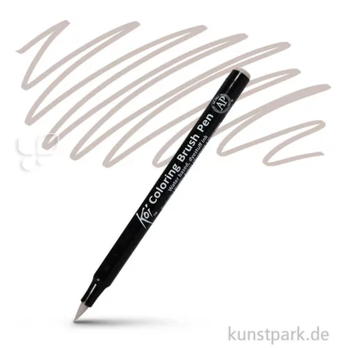 Artikelbild 1 des Artikels “Sakura Koi Coloring Brush Pen Einzelstift | Warm Gray“