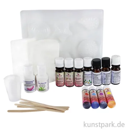 Artikelbild 1 des Artikels “Sapolina - Seifen-Studio, 19-teiliges Komplettset “