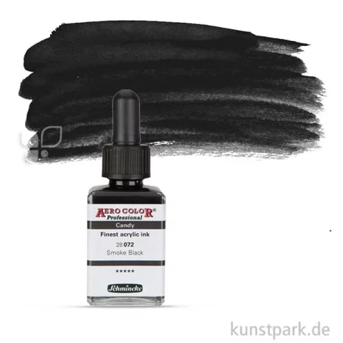 Artikelbild 1 des Artikels “Schmincke AEROCOLOR Candy Colours 28 ml Einzelfarbe | Smoke Black“