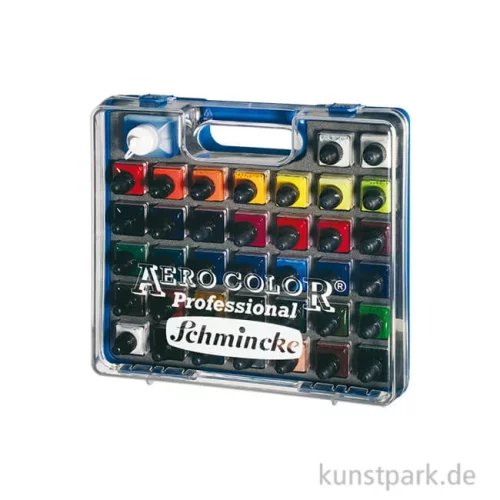 Artikelbild 1 des Artikels “Schmincke AEROCOLOR - 37 x 28 ml Sortiment im Koffer “