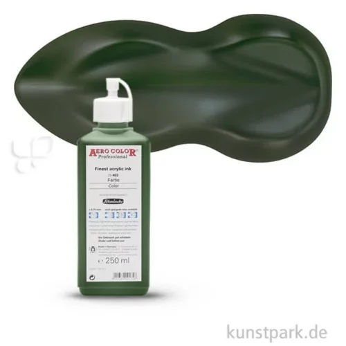 Artikelbild 1 des Artikels “Schmincke AEROCOLOR Airbrushfarben 250 ml | 503 Olivgrün“