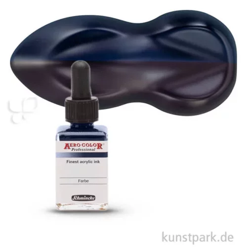 Artikelbild 1 des Artikels “Schmincke AEROCOLOR Airbrushfarben 28 ml | 401 Preußischblau“