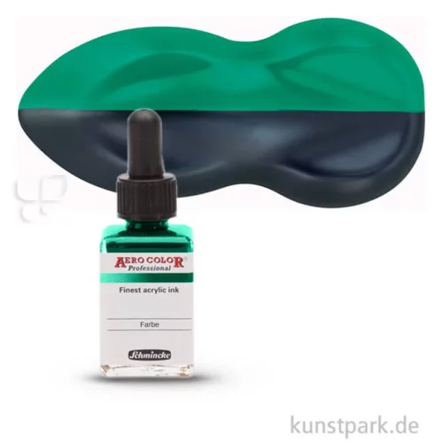Artikelbild 1 des Artikels “Schmincke AEROCOLOR Airbrushfarben 28 ml | 500 Phtalogrün“
