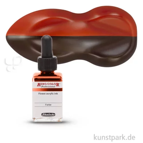 Artikelbild 1 des Artikels “Schmincke AEROCOLOR Airbrushfarben 28 ml | 604 Siena gebrannt“