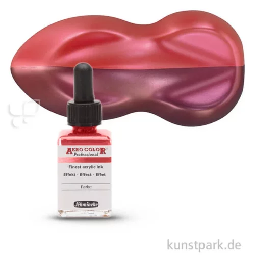 Artikelbild 1 des Artikels “Schmincke AEROCOLOR Effektfarben 28 ml Einzelfarbe | 903 Metallic Red“