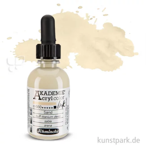 Artikelbild 1 des Artikels “Schmincke AKADEMIE Acryl color Ink 50 ml Einzelfarbe | Sand“