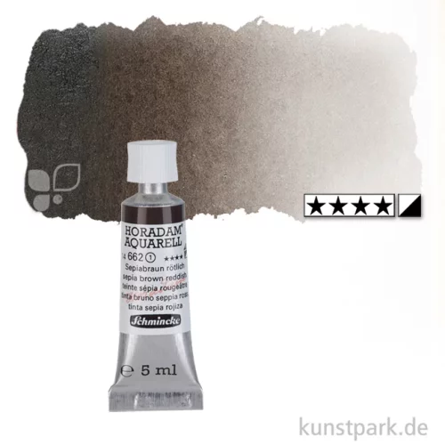 Artikelbild 1 des Artikels “Schmincke HORADAM Aquarellfarben Tube 5 ml | 662 Sepiabraun coloriert“