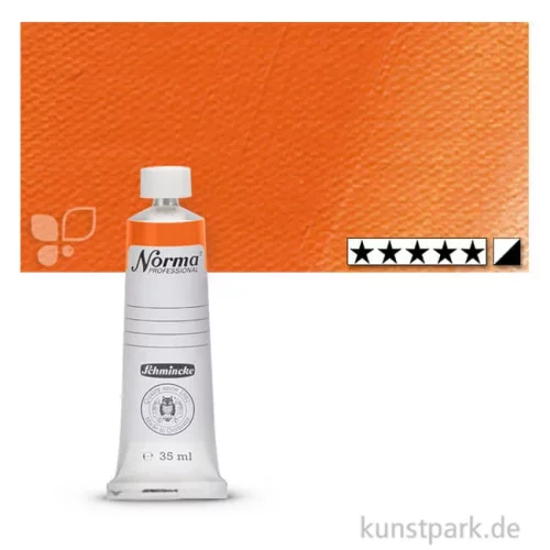 Artikelbild 1 des Artikels “Schmincke NORMA Ölfarben 35 ml | 302 Brillantorange“