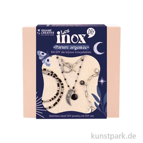Artikelbild 1 des Artikels “Schmuck Bastelset - Edelstahl, Rostfrei, Silber “