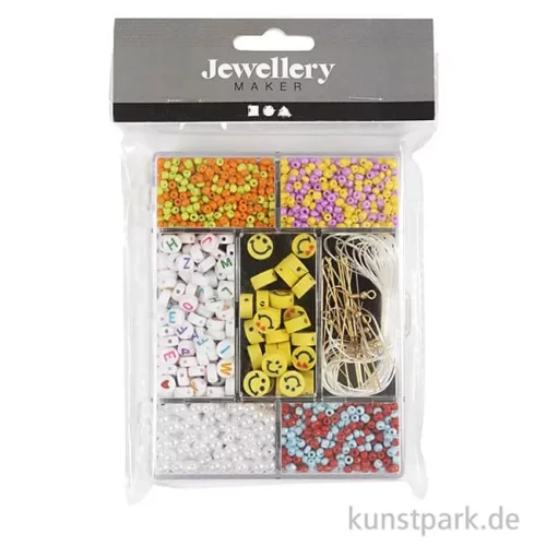 Artikelbild 1 des Artikels “Schmuck Perlen Kreativ-Mix, Bunte Farben, Regenbogen “