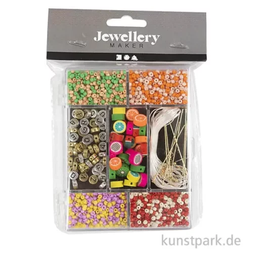 Artikelbild 1 des Artikels “Schmuck Perlen Kreativ-Mix, Kräftige Farben, Früchte “