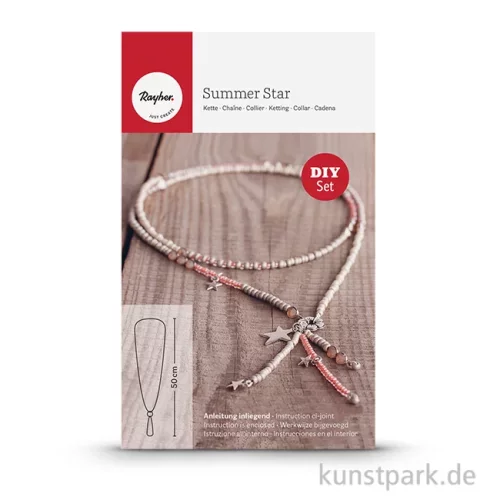 Artikelbild 1 des Artikels “Schmuck Starter-Set Kette Summer Star “