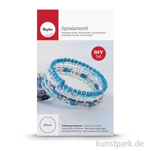 Artikelbild 1 des Artikels “Schmuck Starter-Set Spiralarmband “