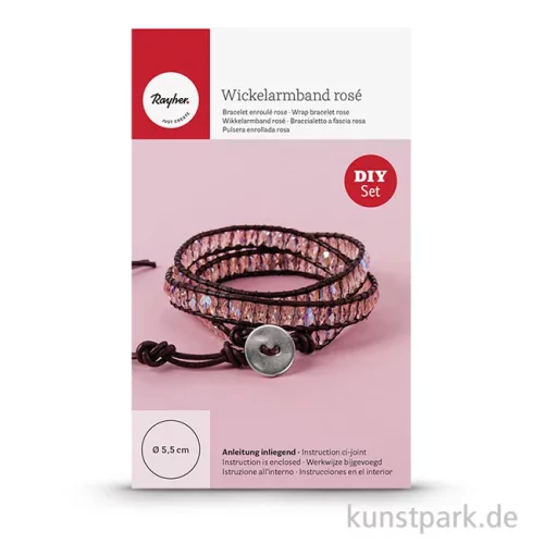 Artikelbild 1 des Artikels “Schmuck Starter-Set Wickelarmband - rosé “