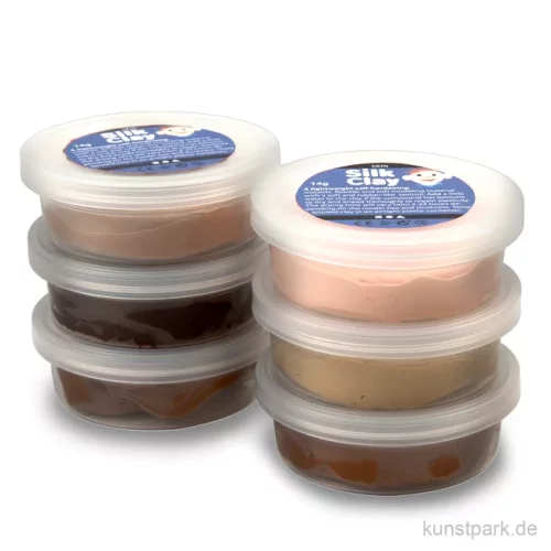 Artikelbild 1 des Artikels “Silk Clay - Hautfarben Sortiment, 6x14 g “
