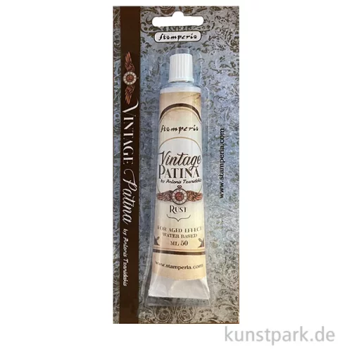 Artikelbild 1 des Artikels “Stamperia Vintage Patina Tube - Rust, 50 ml “