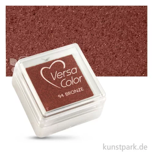 Artikelbild 1 des Artikels “Stempelkissen Versacolor 2,5 x 2,5 cm | Brillant Bronze“