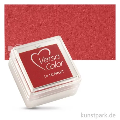 Artikelbild 1 des Artikels “Stempelkissen Versacolor 2,5 x 2,5 cm | Feuerrot“