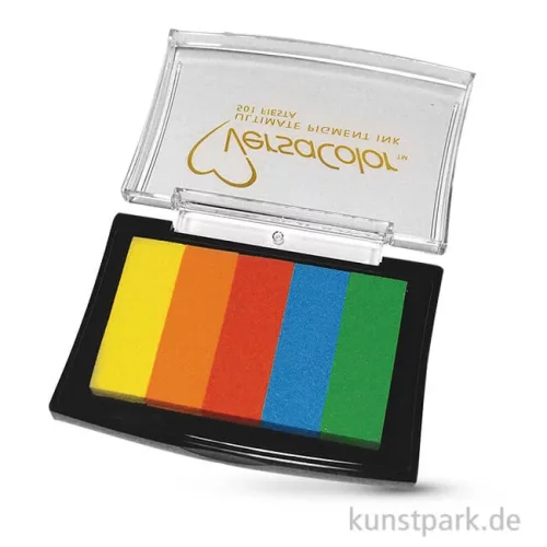 Artikelbild 1 des Artikels “Stempelkissen Versacolor - Regenbogen, 5 Farben sortiert “